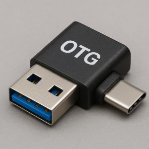 17 USB A to Type C Adapter OTG Enabled for Data Transfer Charging