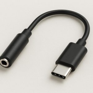 18 Type C to 3.5mm Headphone Jack Adapter for Audio Charging